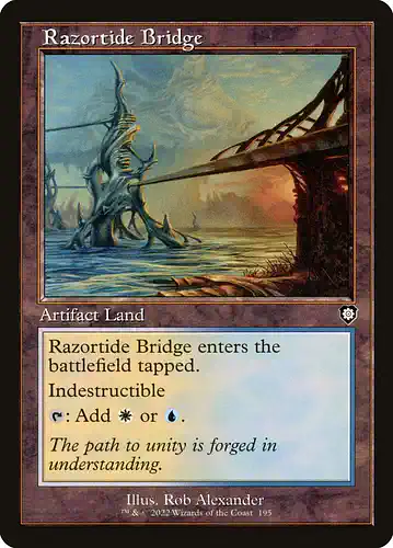 Razortide Bridge - brc Spoiler