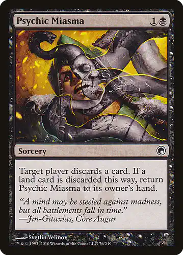 Psychic Miasma - som Spoiler