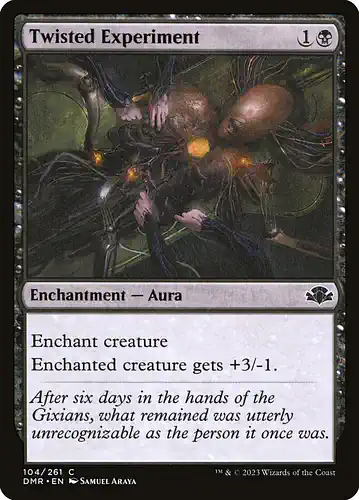 Twisted Experiment - dmr Spoiler