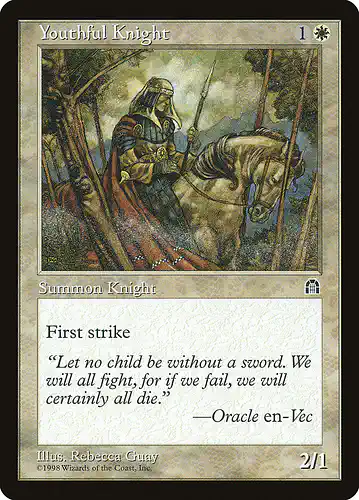 Youthful Knight - sth Spoiler