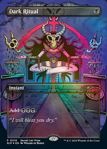 Dark Ritual - slp Spoiler