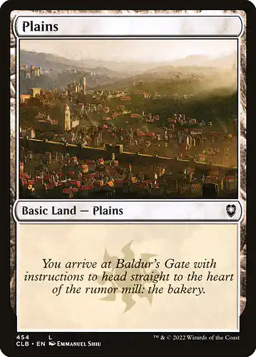 Plains - clb Spoiler