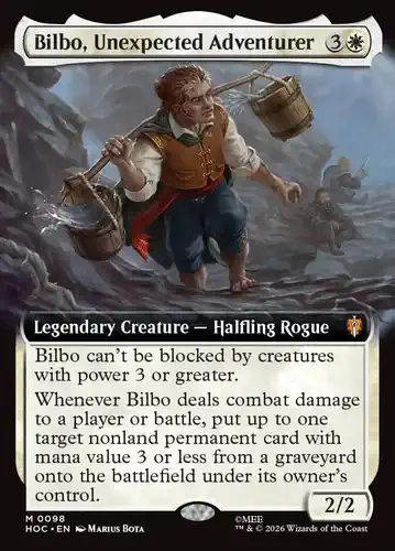 Bilbo, Unexpected Adventurer - hoc Spoiler