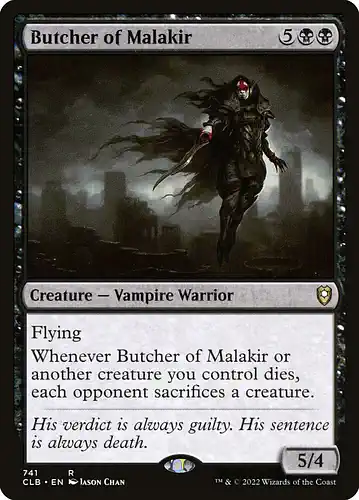 Butcher of Malakir - clb Spoiler