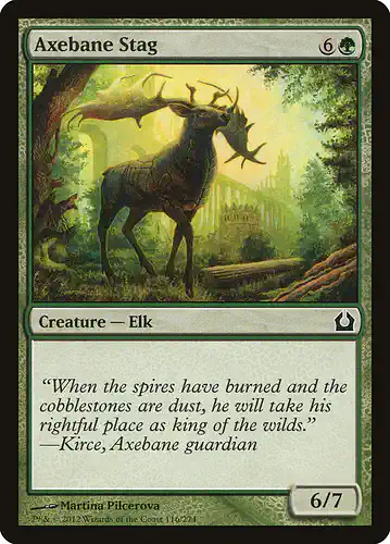 Axebane Stag - rtr Spoiler