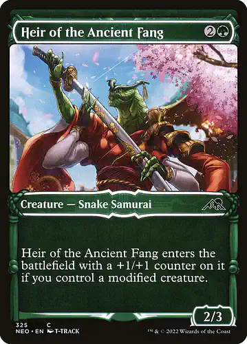 Heir of the Ancient Fang - neo Spoiler