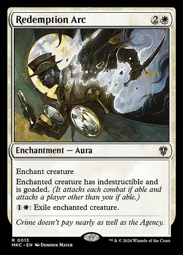 Redemption Arc - mkc Spoiler