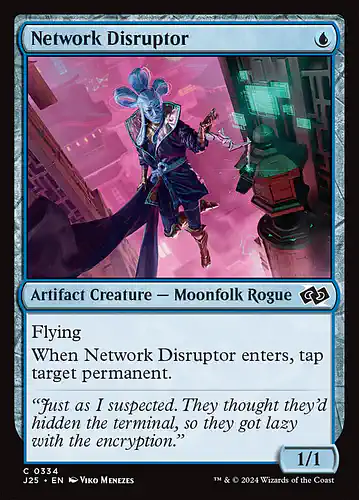 Network Disruptor - j25 Spoiler