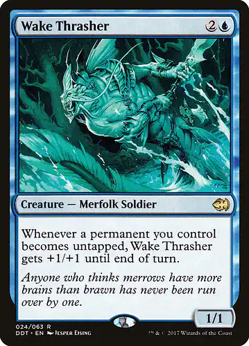Wake Thrasher - ddt Spoiler