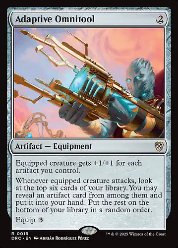 Adaptive Omnitool - drc Spoiler