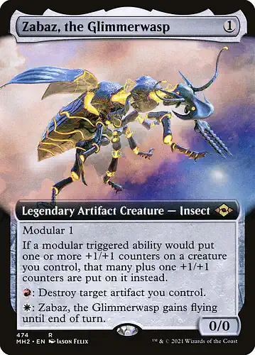 Zabaz, the Glimmerwasp - mh2 Spoiler
