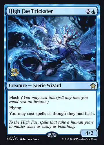 High Fae Trickster - fdn Spoiler
