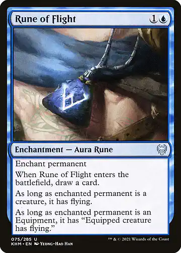 Rune of Flight - khm Spoiler