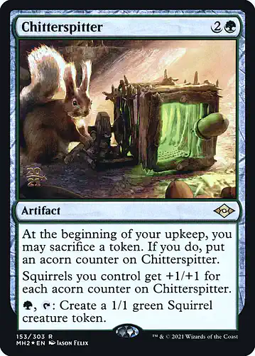 Chitterspitter - mh2 Spoiler