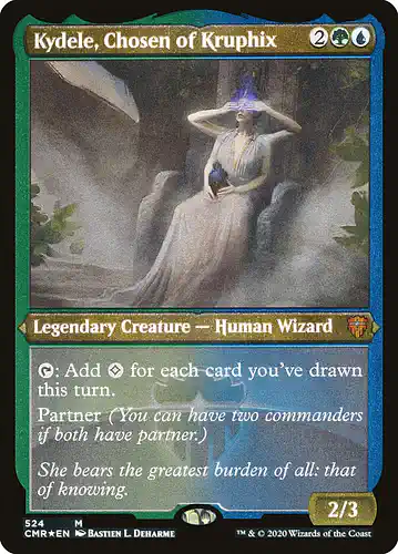 Kydele, Chosen of Kruphix - cmr Spoiler