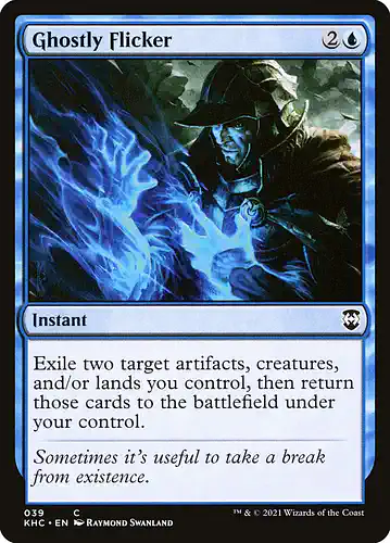 Ghostly Flicker - khc Spoiler