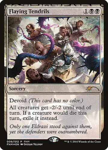 Flaying Tendrils - f16 Spoiler