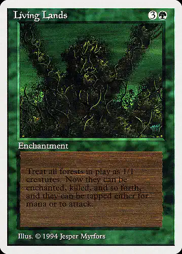 Living Lands - sum Spoiler