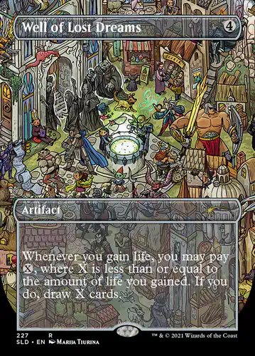 Well of Lost Dreams - sld Spoiler