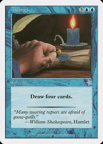 Tidings - s99 Spoiler