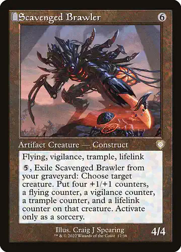 Scavenged Brawler - brc Spoiler