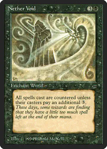 Nether Void - leg Spoiler