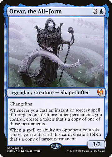 Orvar, the All-Form - khm Spoiler