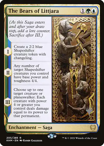 The Bears of Littjara - khm Spoiler