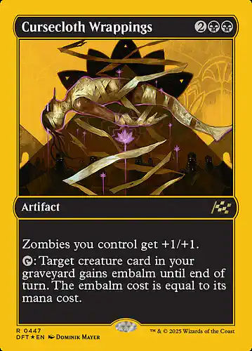 Cursecloth Wrappings - dft Spoiler