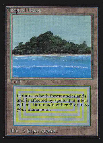 Tropical Island - ced Spoiler