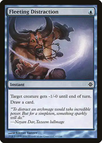 Fleeting Distraction - roe Spoiler
