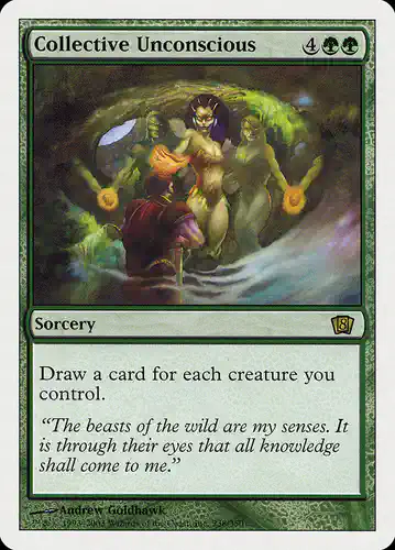 Collective Unconscious - 8ed Spoiler