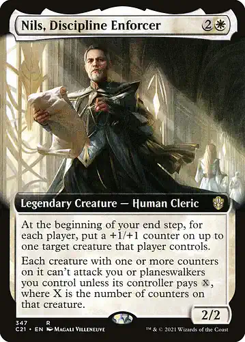Nils, Discipline Enforcer - c21 Spoiler