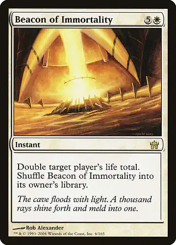 Beacon of Immortality - 5dn Spoiler