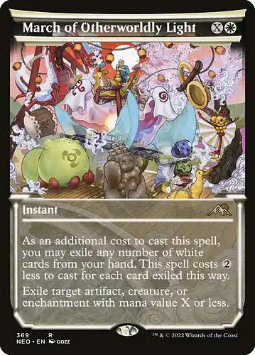 March of Otherworldly Light - neo Spoiler