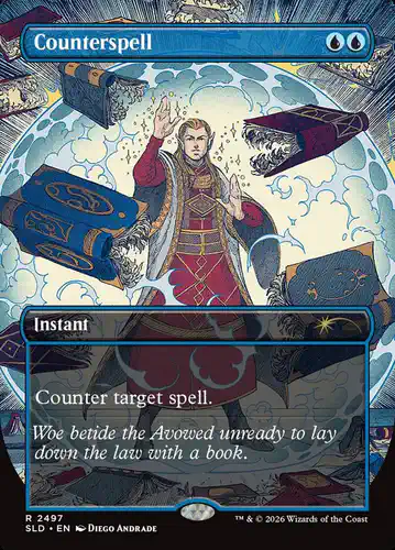 Counterspell - sld Spoiler