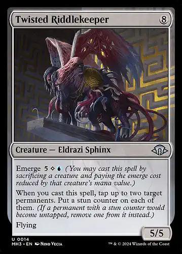 Twisted Riddlekeeper - mh3 Spoiler