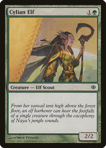 Cylian Elf - ala Spoiler