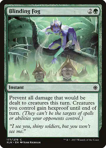 Blinding Fog - xln Spoiler