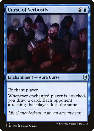 Curse of Verbosity - clb Spoiler