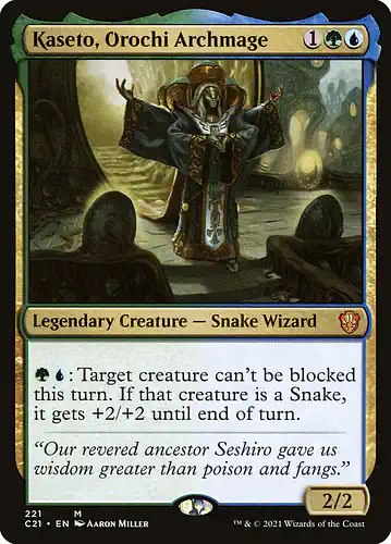Kaseto, Orochi Archmage - c21 Spoiler
