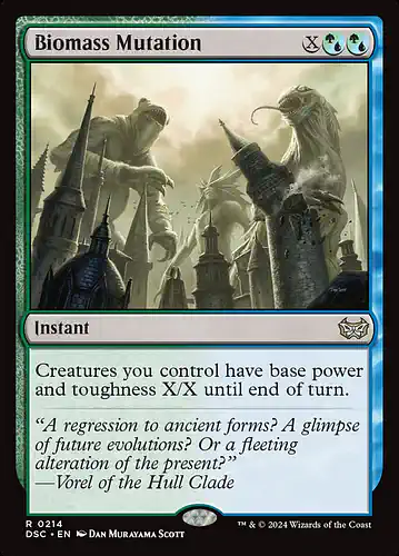 Biomass Mutation - dsc Spoiler