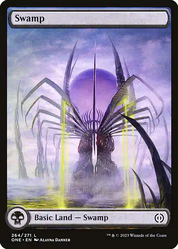 Swamp - one Spoiler
