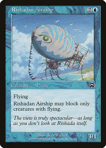 Rishadan Airship - mmq Spoiler