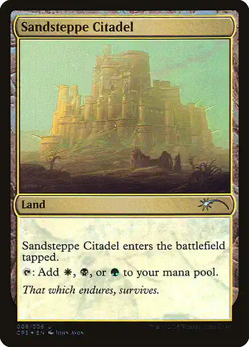 Sandsteppe Citadel - cp3 Spoiler