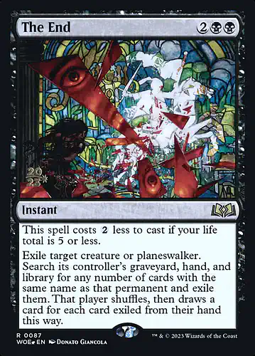 The End - woe Spoiler