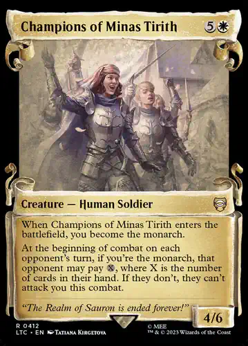 Champions of Minas Tirith - ltc Spoiler