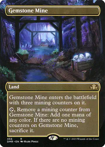 Gemstone Mine - dmr Spoiler