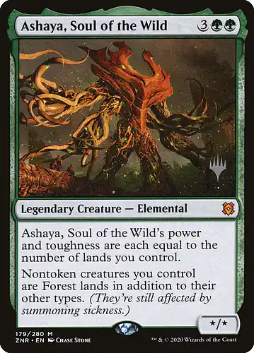 Ashaya, Soul of the Wild - znr Spoiler