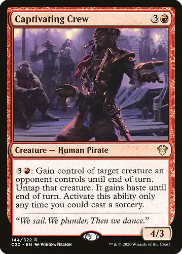 Captivating Crew - c20 Spoiler